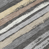 Machine Washable Indoor/ Outdoor Chantille Stripe Rug