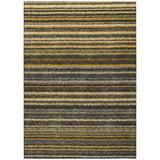 Machine Washable Indoor/ Outdoor Chantille Stripes Rug