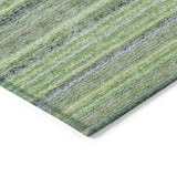 Machine Washable Indoor/ Outdoor Chantille Stripes Rug
