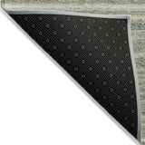 Machine Washable Indoor/ Outdoor Chantille Stripes Rug