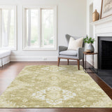 Machine Washable Indoor/ Outdoor Chantille Traditional Boho Rug
