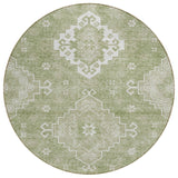 Machine Washable Indoor/ Outdoor Chantille Traditional Boho Rug