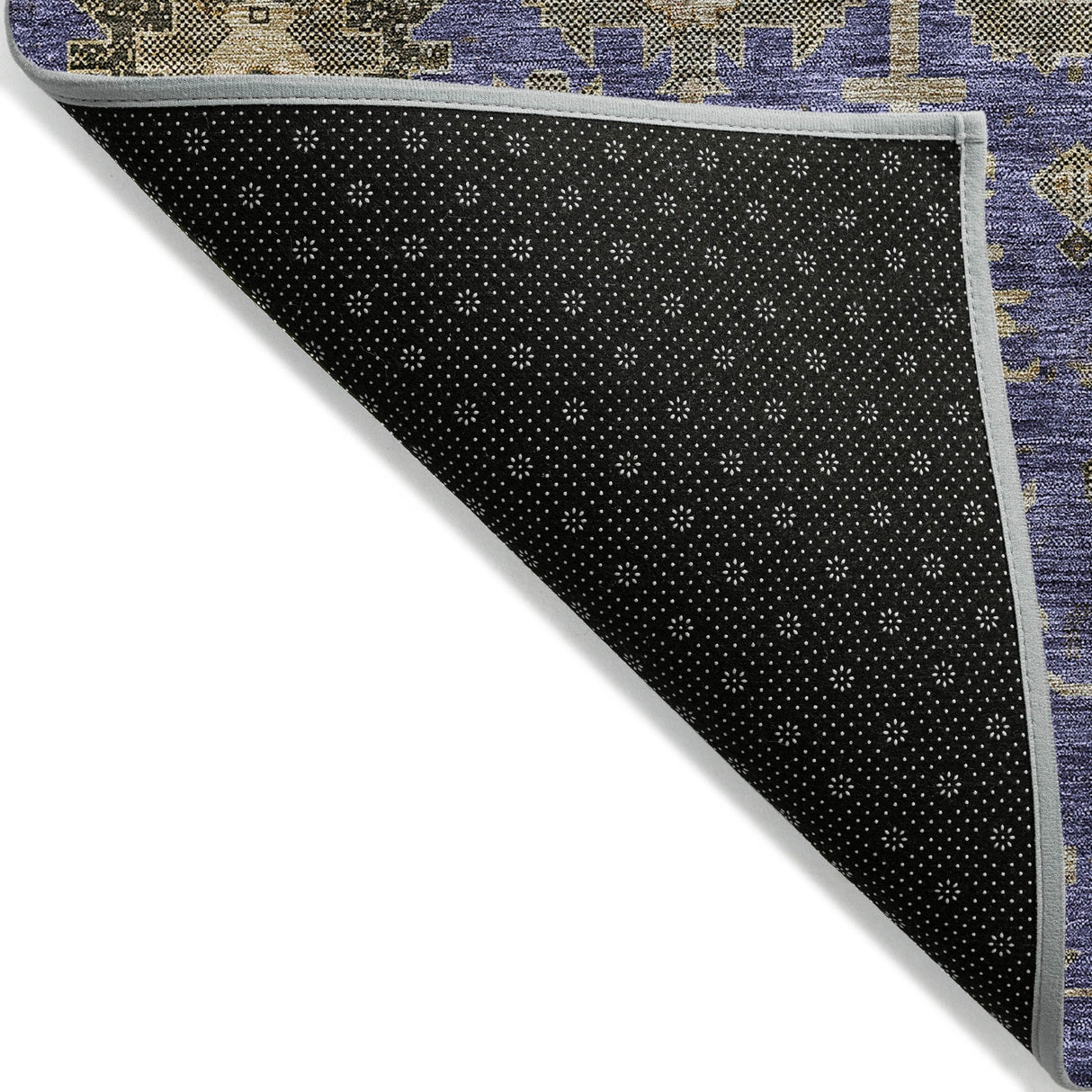 Machine Washable Indoor/ Outdoor Chantille Traditional Boho Rug