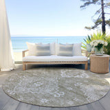 Machine Washable Indoor/ Outdoor Chantille Traditional Boho Rug