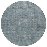 Machine Washable Indoor/ Outdoor Chantille Traditional Distressed Rug