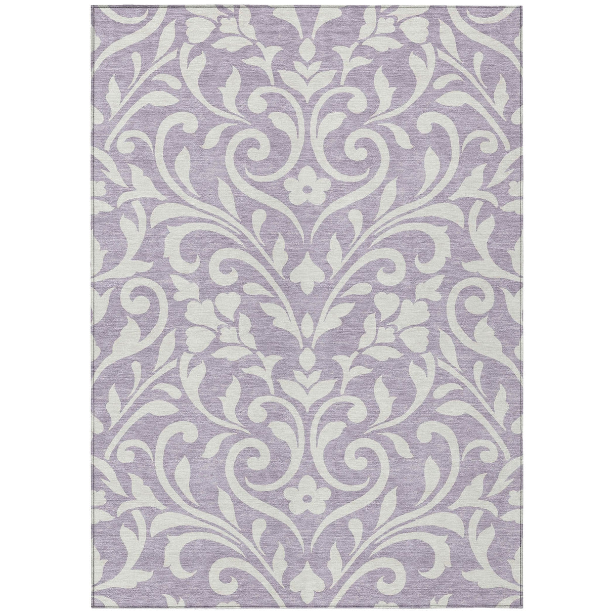 Machine Washable Indoor/ Outdoor Chantille Traditional Elegant Rug