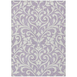 Machine Washable Indoor/ Outdoor Chantille Traditional Elegant Rug
