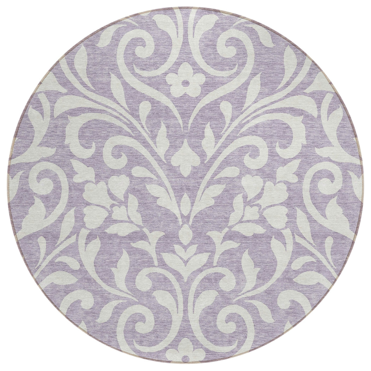 Machine Washable Indoor/ Outdoor Chantille Traditional Elegant Rug