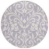 Machine Washable Indoor/ Outdoor Chantille Traditional Elegant Rug