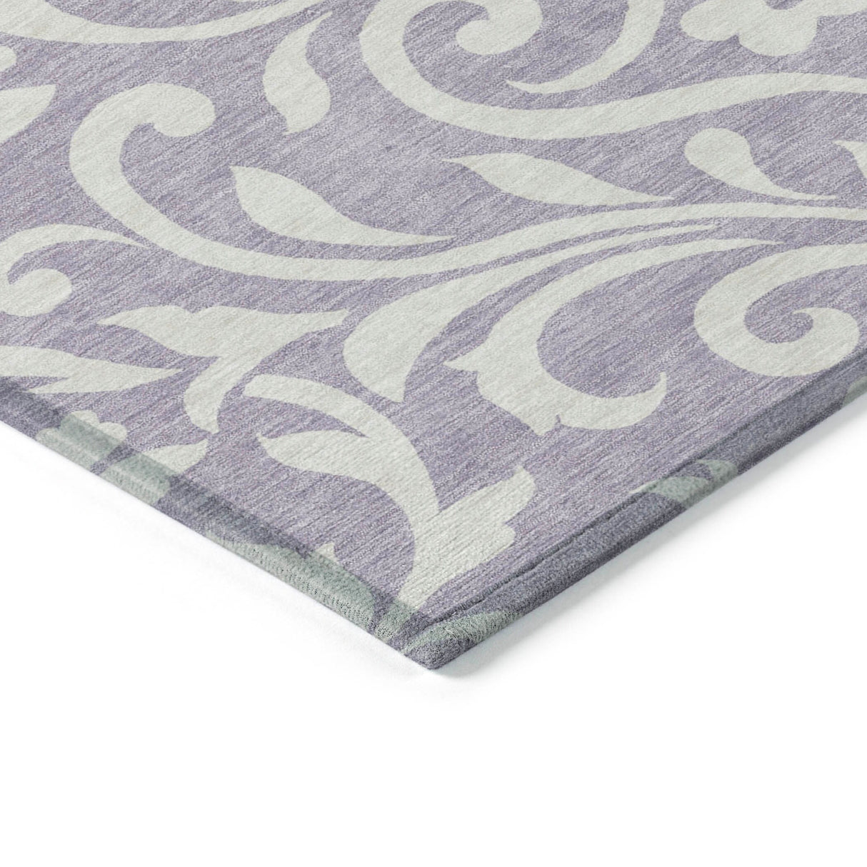 Machine Washable Indoor/ Outdoor Chantille Traditional Elegant Rug