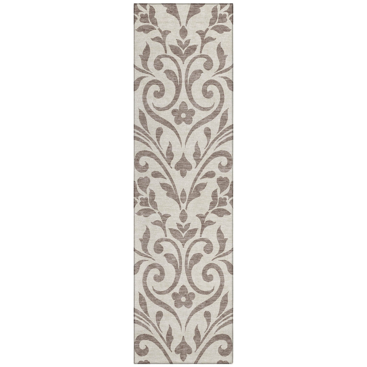 Machine Washable Indoor/ Outdoor Chantille Traditional Elegant Rug
