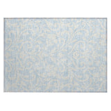 Machine Washable Indoor/ Outdoor Chantille Traditional Elegant Rug