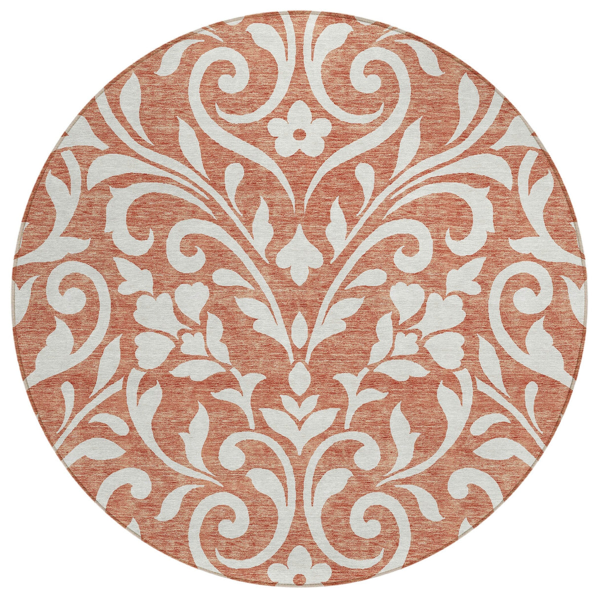Machine Washable Indoor/ Outdoor Chantille Traditional Elegant Rug