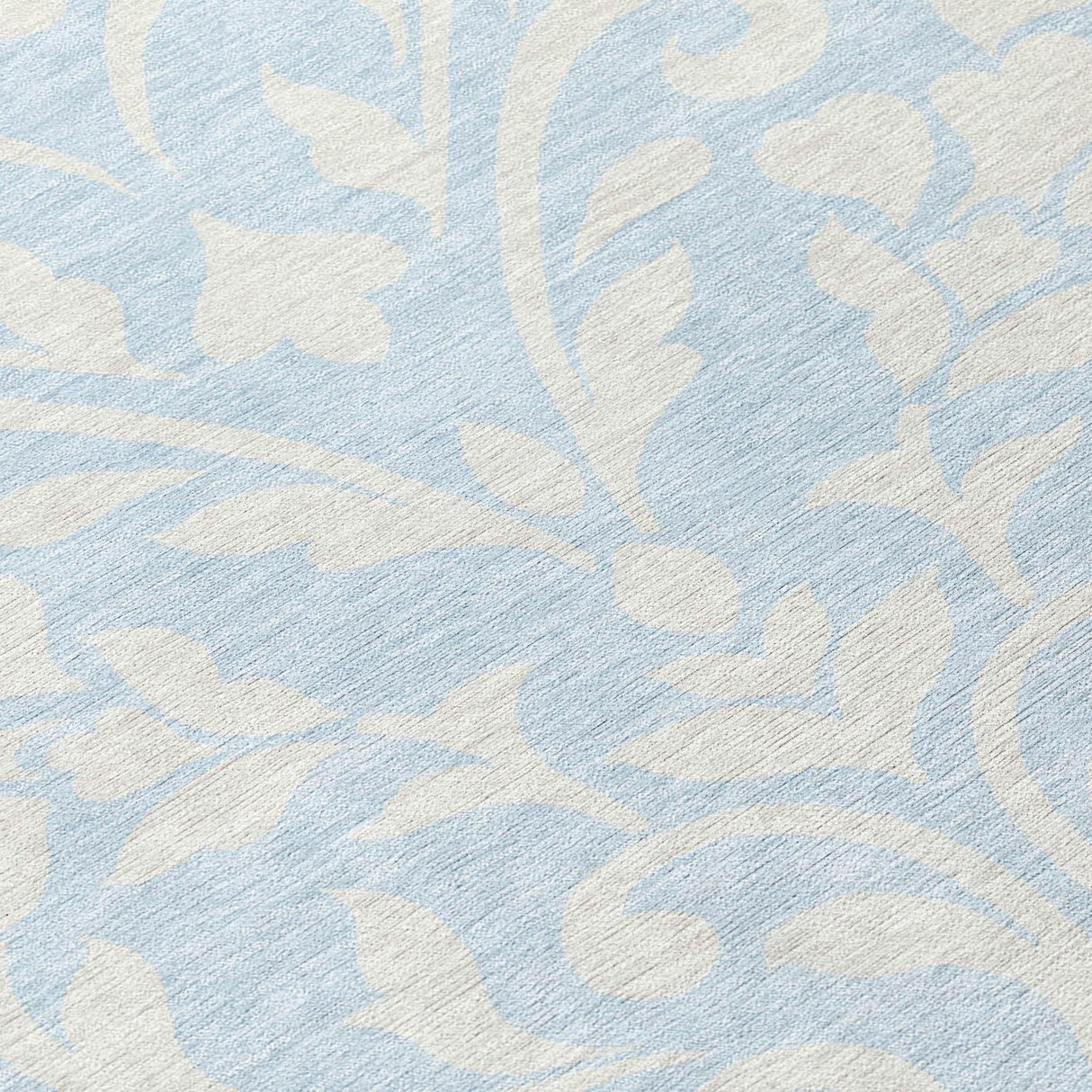 Machine Washable Indoor/ Outdoor Chantille Traditional Elegant Rug
