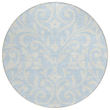 Machine Washable Indoor/ Outdoor Chantille Traditional Elegant Rug
