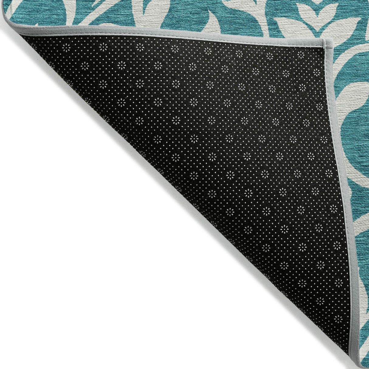 Machine Washable Indoor/ Outdoor Chantille Traditional Elegant Rug