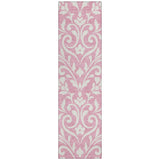 Machine Washable Indoor/ Outdoor Chantille Traditional Elegant Rug