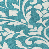 Machine Washable Indoor/ Outdoor Chantille Traditional Elegant Rug