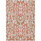 Machine Washable Indoor/ Outdoor Chantille Traditional Elegant Rug