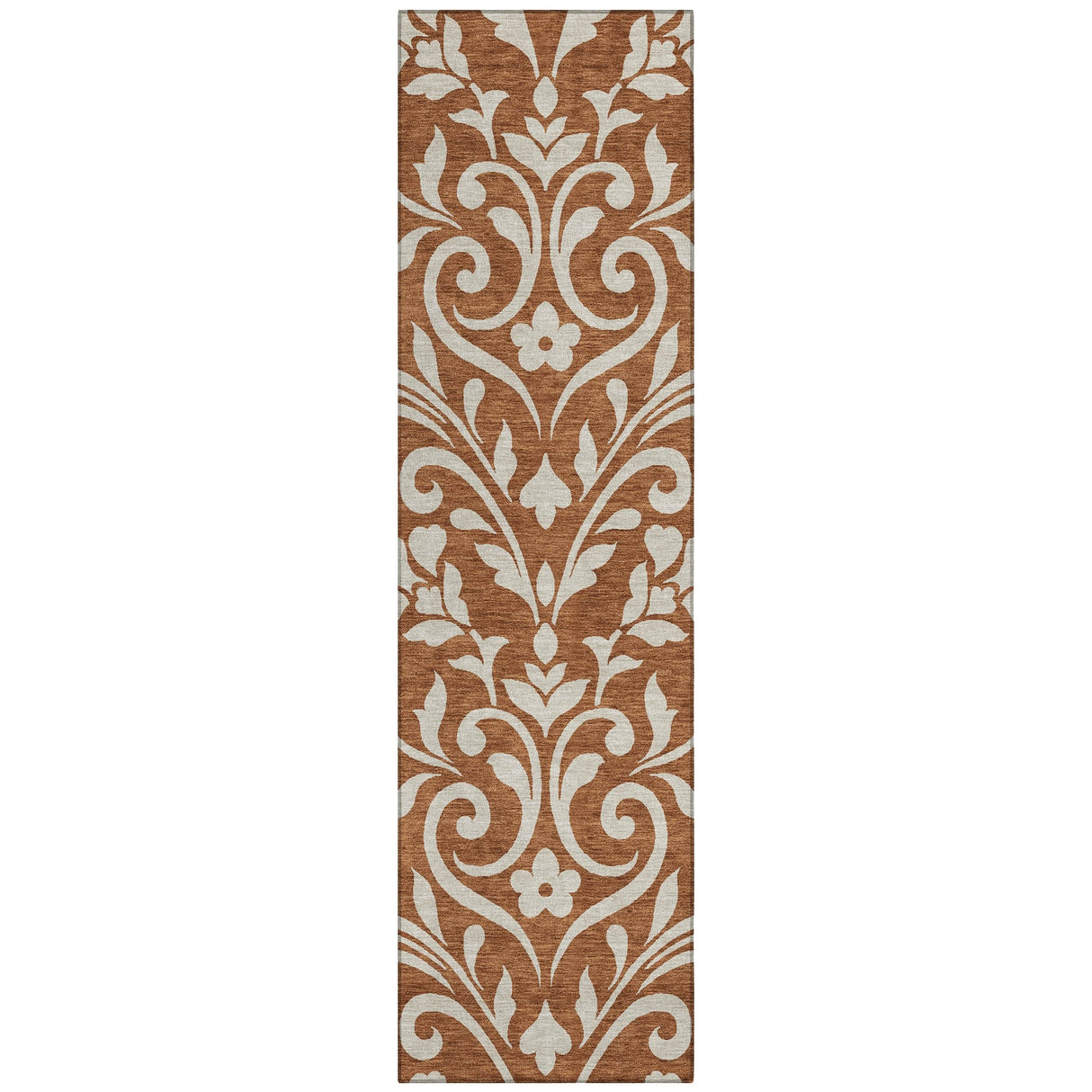 Machine Washable Indoor/ Outdoor Chantille Traditional Elegant Rug