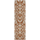 Machine Washable Indoor/ Outdoor Chantille Traditional Elegant Rug