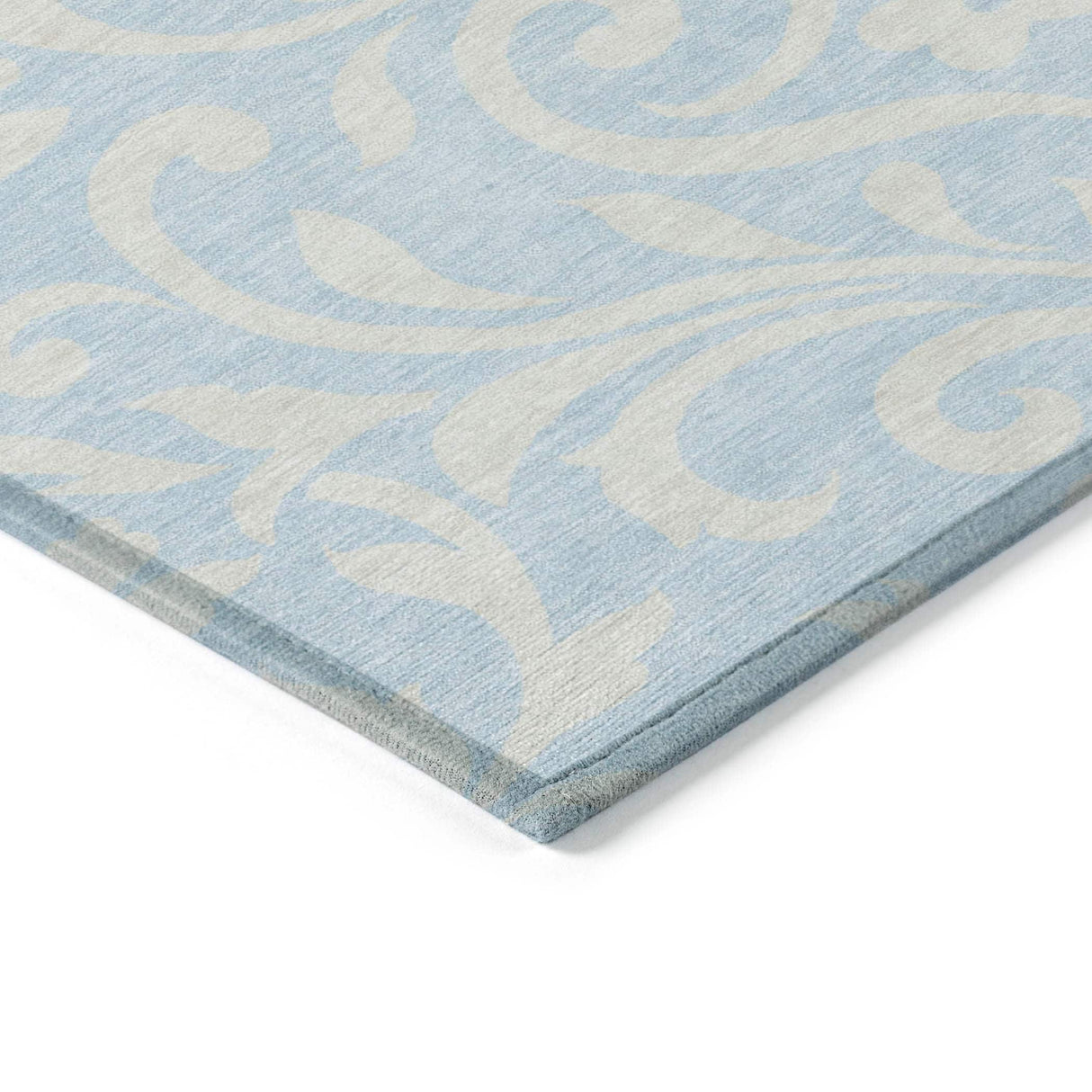 Machine Washable Indoor/ Outdoor Chantille Traditional Elegant Rug