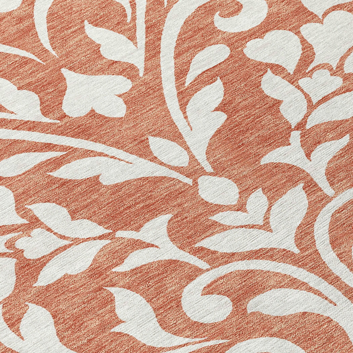 Machine Washable Indoor/ Outdoor Chantille Traditional Elegant Rug