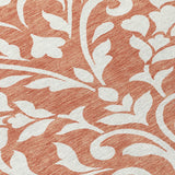 Machine Washable Indoor/ Outdoor Chantille Traditional Elegant Rug