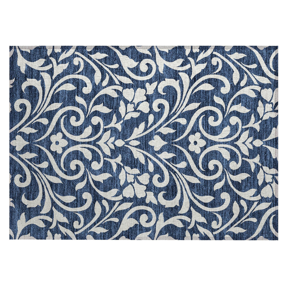 Machine Washable Indoor/ Outdoor Chantille Traditional Elegant Rug