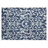 Machine Washable Indoor/ Outdoor Chantille Traditional Elegant Rug