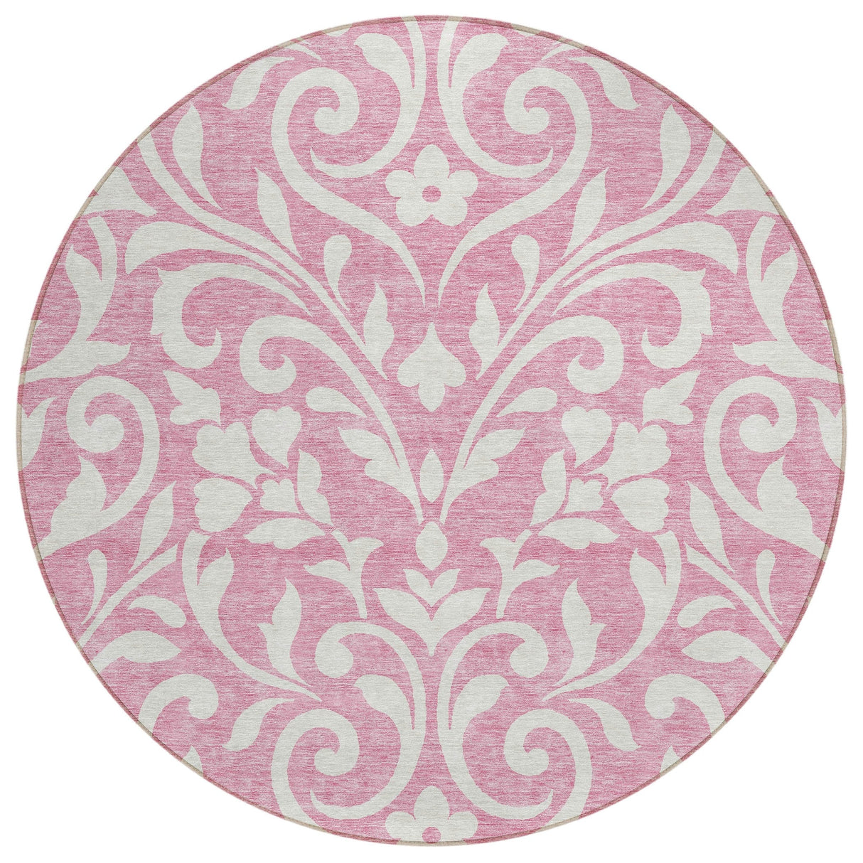 Machine Washable Indoor/ Outdoor Chantille Traditional Elegant Rug