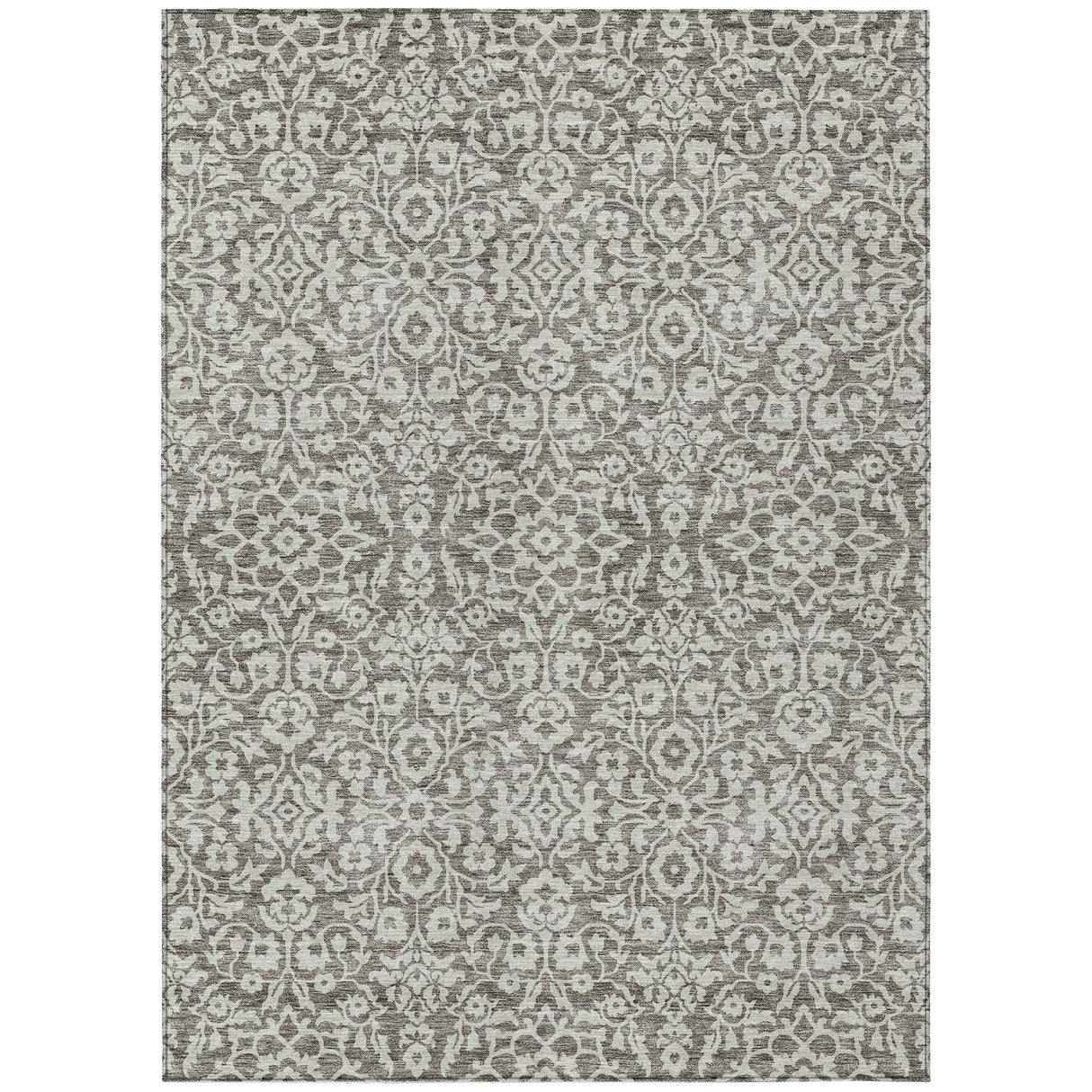 Machine Washable Indoor/ Outdoor Chantille Traditional Farmhouse Rug
