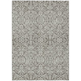 Machine Washable Indoor/ Outdoor Chantille Traditional Farmhouse Rug