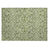 Machine Washable Indoor/ Outdoor Chantille Traditional Farmhouse Rug