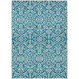 Machine Washable Indoor/ Outdoor Chantille Traditional Farmhouse Rug