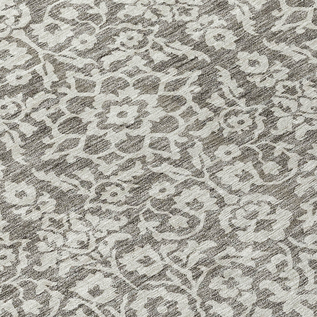 Machine Washable Indoor/ Outdoor Chantille Traditional Farmhouse Rug