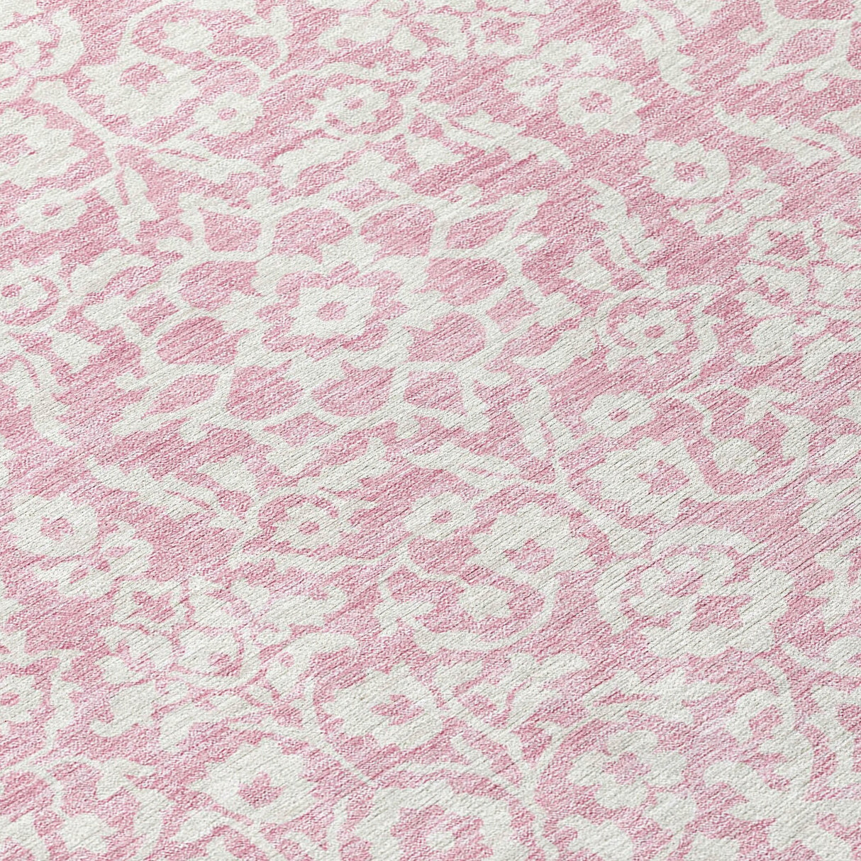 Machine Washable Indoor/ Outdoor Chantille Traditional Farmhouse Rug
