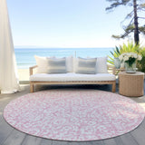 Machine Washable Indoor/ Outdoor Chantille Traditional Farmhouse Rug