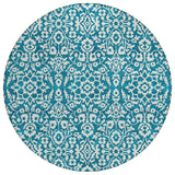 Machine Washable Indoor/ Outdoor Chantille Traditional Farmhouse Rug
