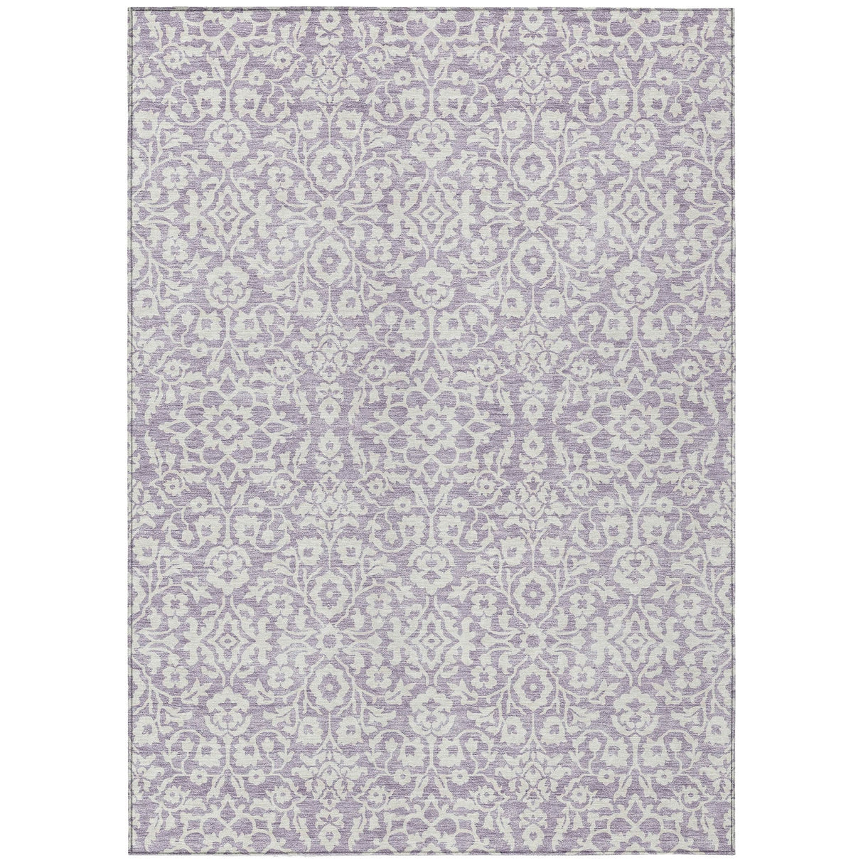 Machine Washable Indoor/ Outdoor Chantille Traditional Farmhouse Rug