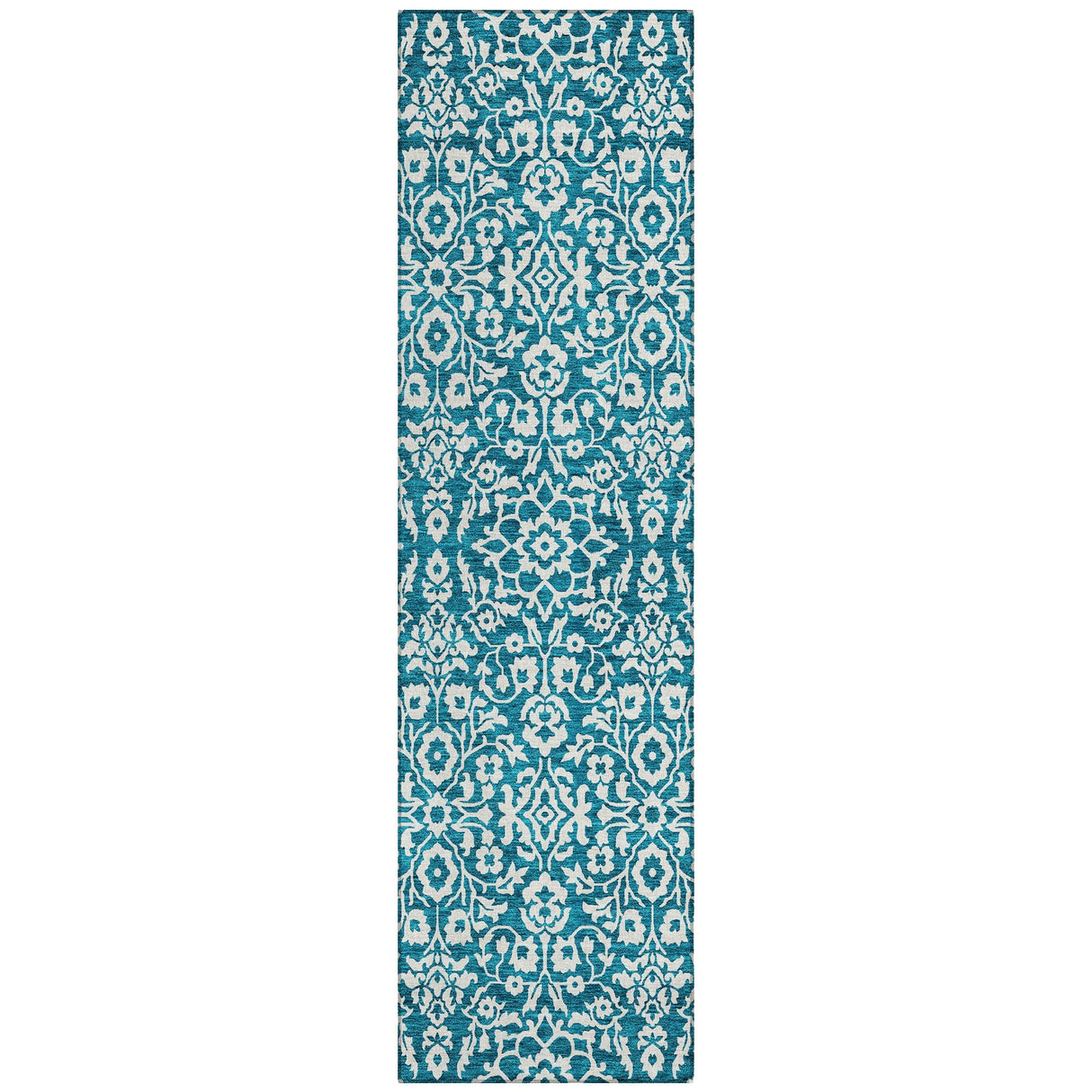 Machine Washable Indoor/ Outdoor Chantille Traditional Farmhouse Rug