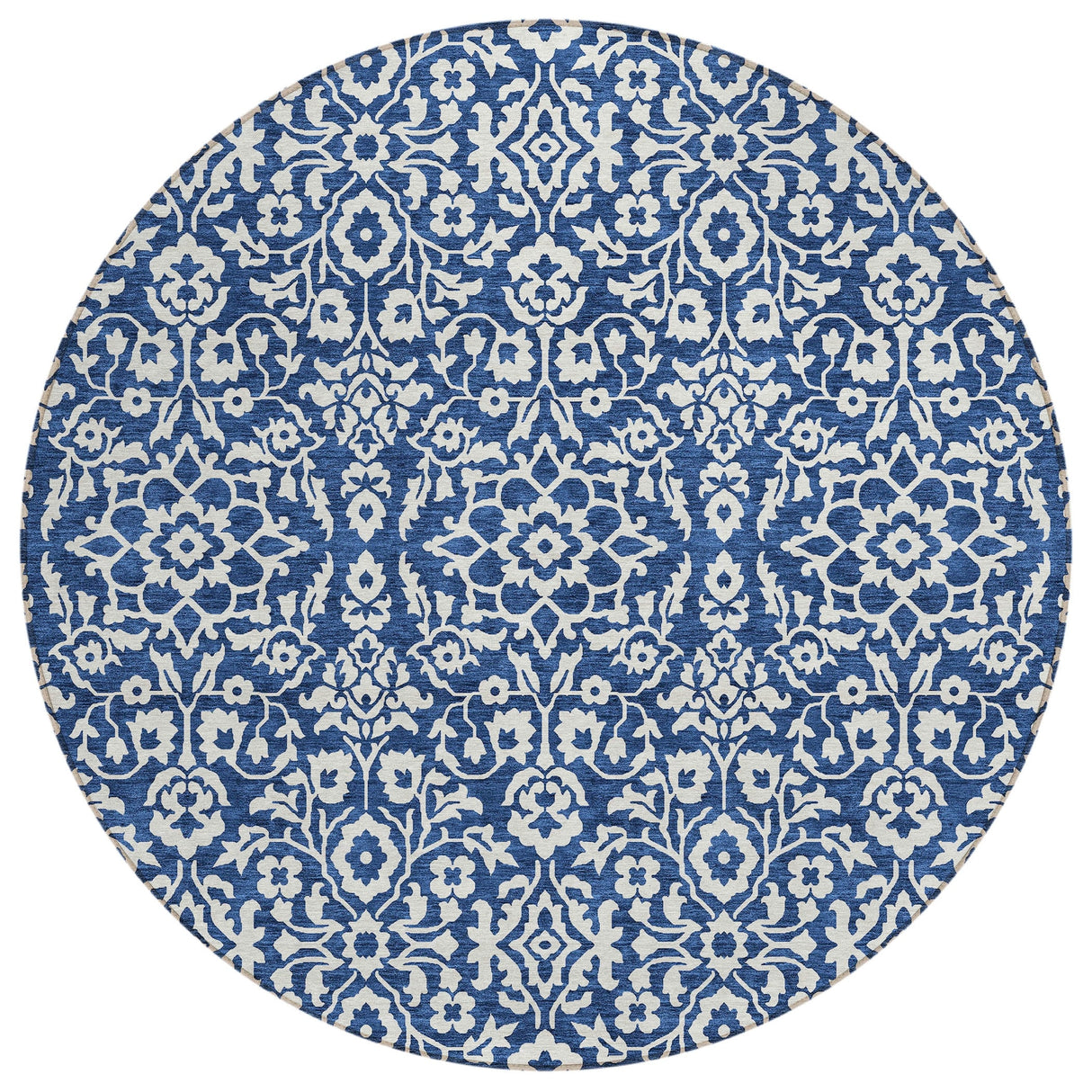 Machine Washable Indoor/ Outdoor Chantille Traditional Farmhouse Rug