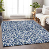 Machine Washable Indoor/ Outdoor Chantille Traditional Farmhouse Rug