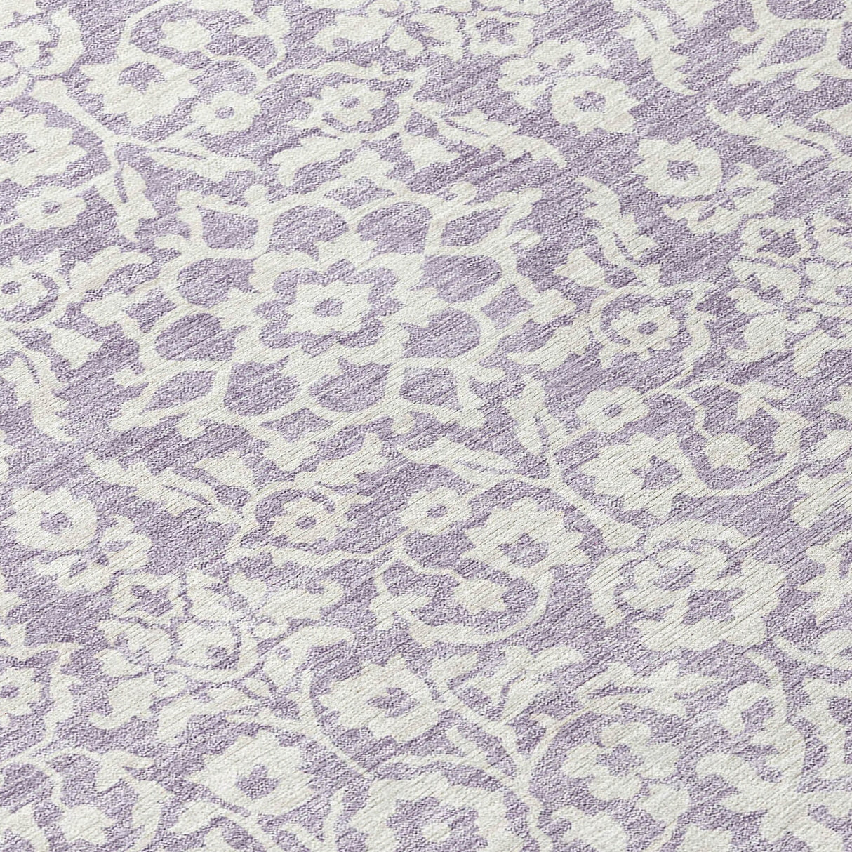Machine Washable Indoor/ Outdoor Chantille Traditional Farmhouse Rug