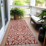 Machine Washable Indoor/ Outdoor Chantille Traditional Farmhouse Rug