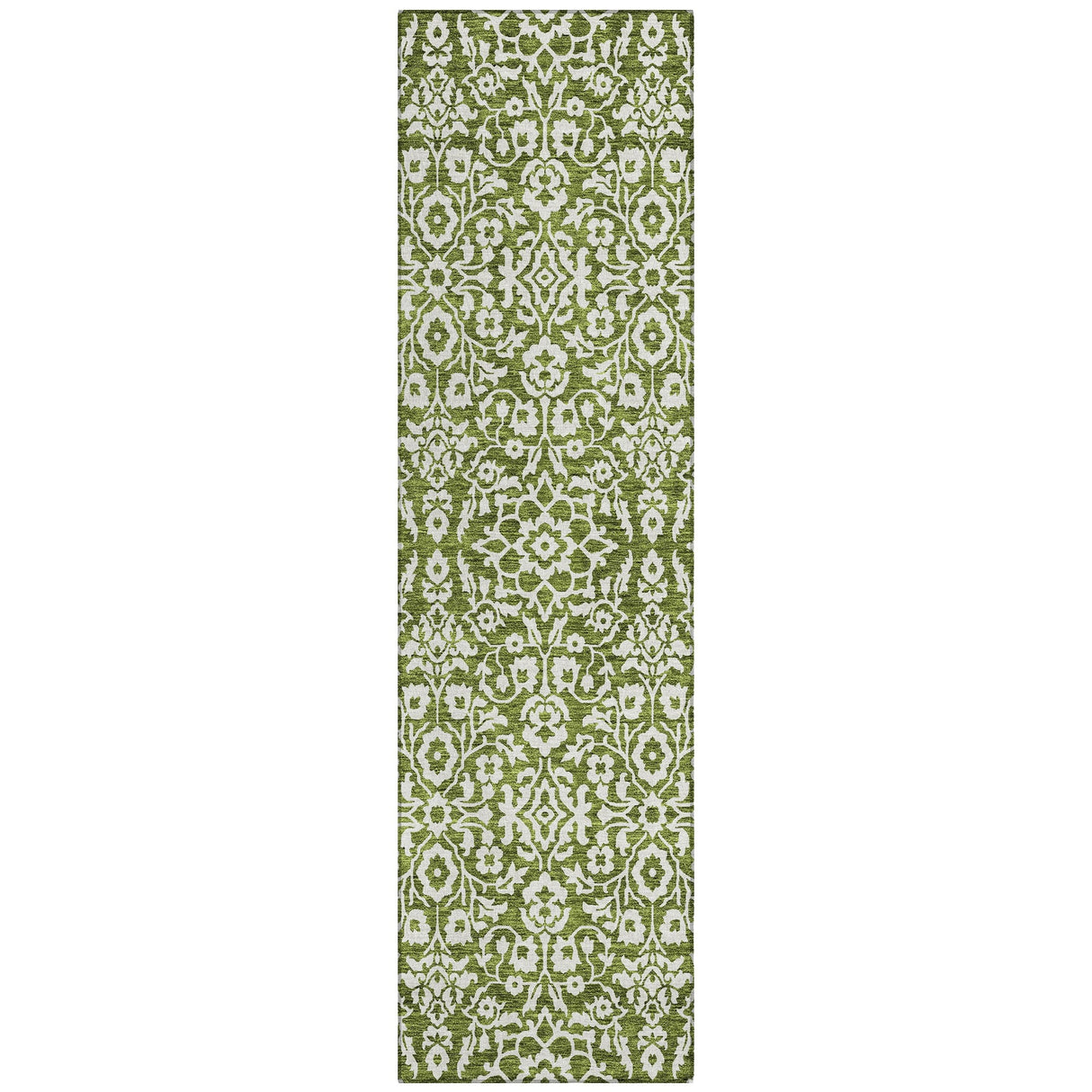 Machine Washable Indoor/ Outdoor Chantille Traditional Farmhouse Rug