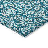 Machine Washable Indoor/ Outdoor Chantille Traditional Farmhouse Rug