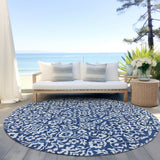Machine Washable Indoor/ Outdoor Chantille Traditional Farmhouse Rug