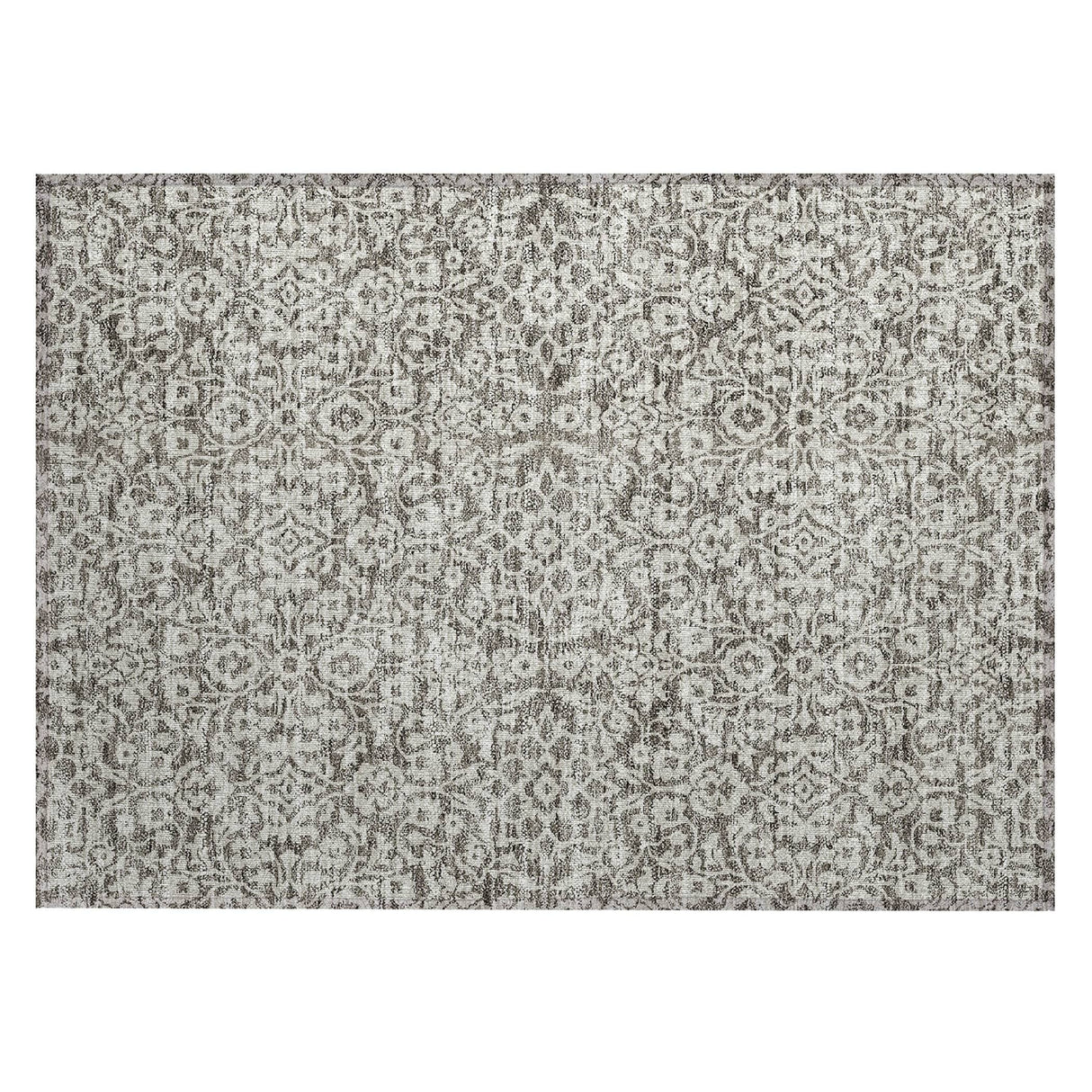 Machine Washable Indoor/ Outdoor Chantille Traditional Farmhouse Rug