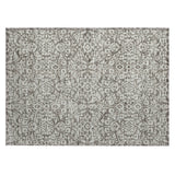 Machine Washable Indoor/ Outdoor Chantille Traditional Farmhouse Rug